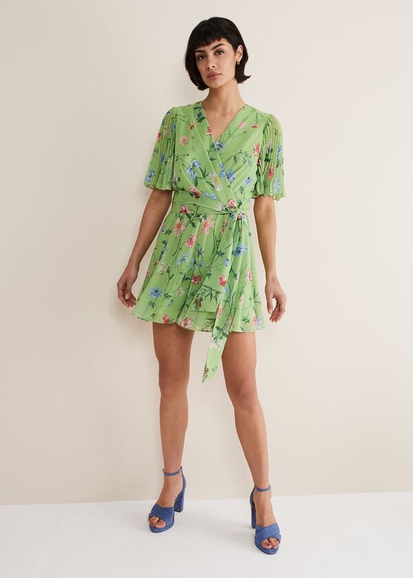 Phase Eight Astoria Floral Playsuit