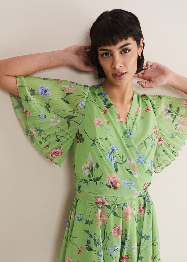 Phase Eight Astoria Floral Playsuit