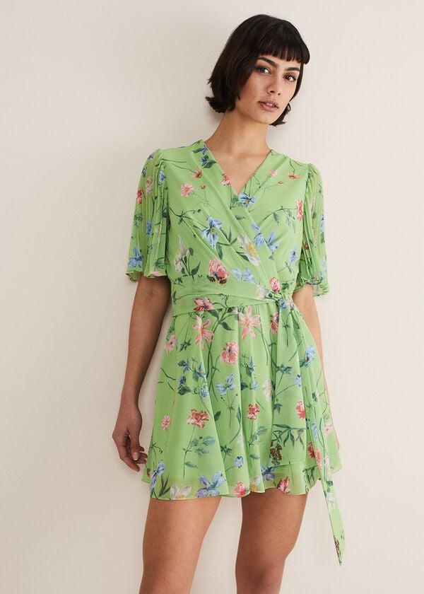 phase eight Astoria Floral Playsuit