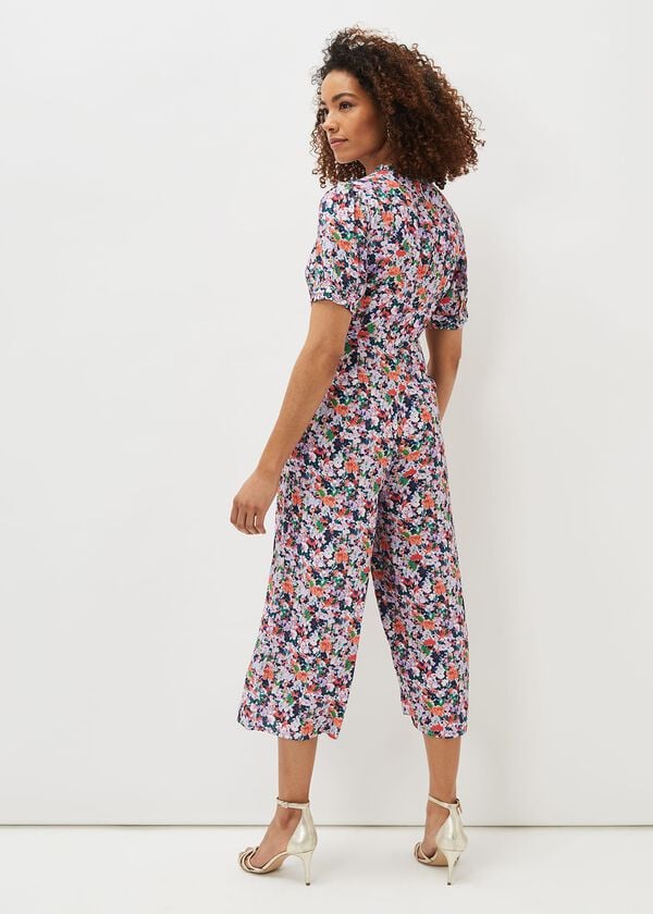Phase Eight Astrid Ditsy Jumpsuit