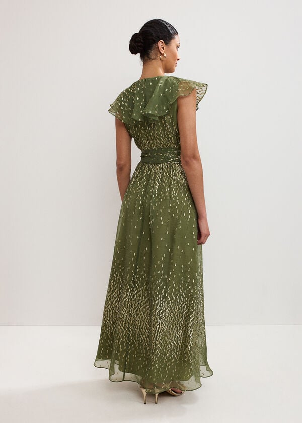 Phase Eight Astrid Frill Dress