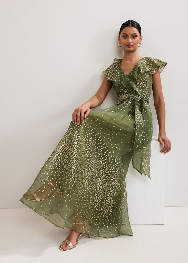 Phase Eight Astrid Frill Dress