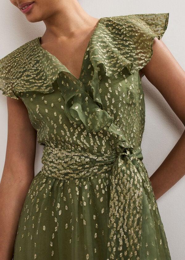 Phase Eight Astrid Frill Dress