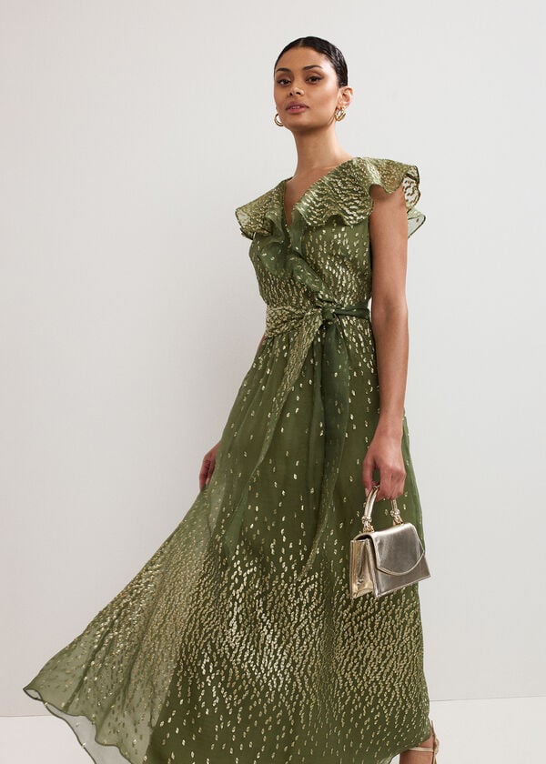 phase eight Astrid Frill Dress