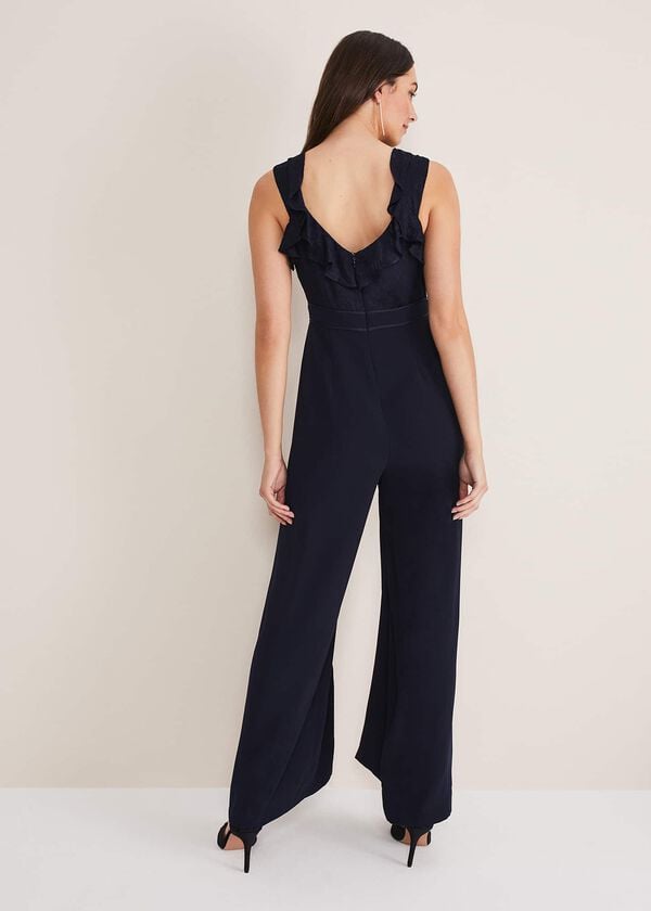 Phase Eight Atlanta Burnout Jumpsuit