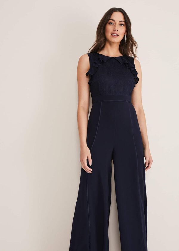 Phase Eight Atlanta Burnout Jumpsuit