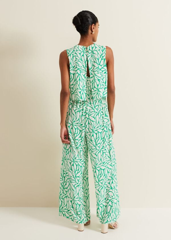 Phase Eight Aubrey Geo Jumpsuit