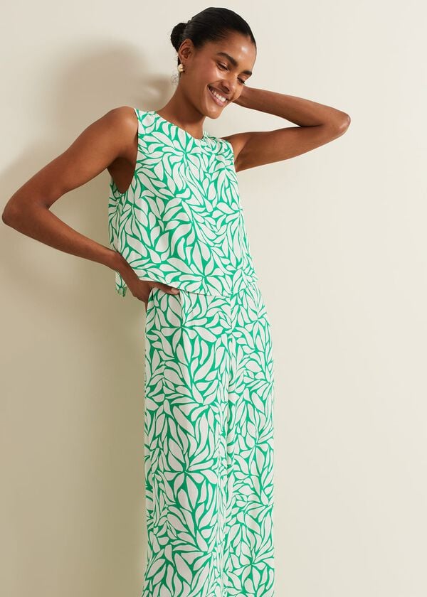 Phase Eight Aubrey Geo Jumpsuit