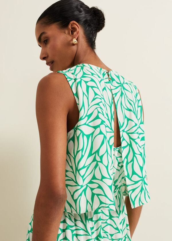 Phase Eight Aubrey Geo Jumpsuit