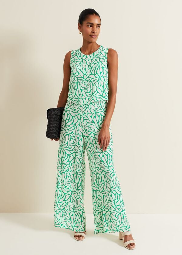 phase eight Aubrey Geo Jumpsuit