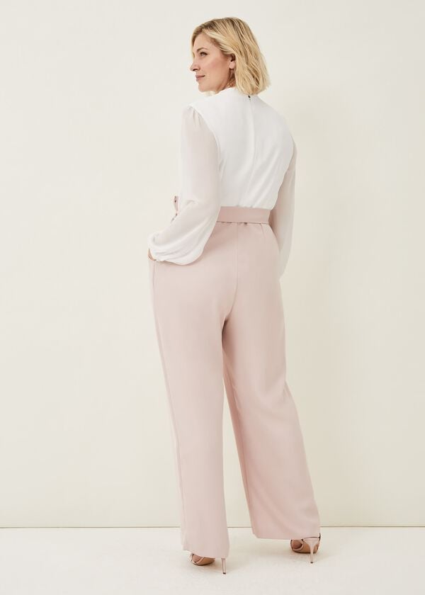 Phase Eight Audrey Blouson Sleeve Jumpsuit