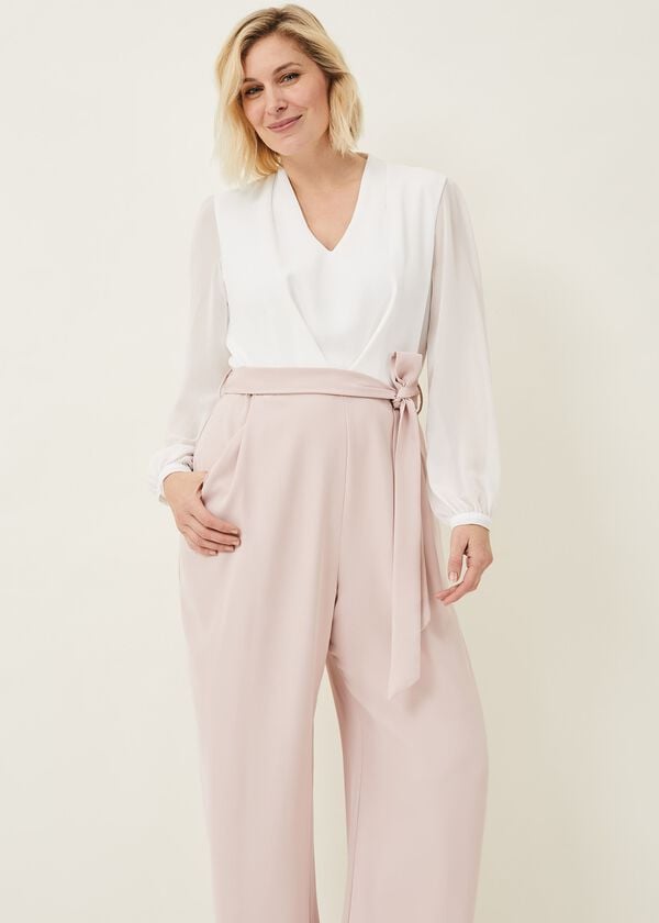 Phase Eight Audrey Blouson Sleeve Jumpsuit