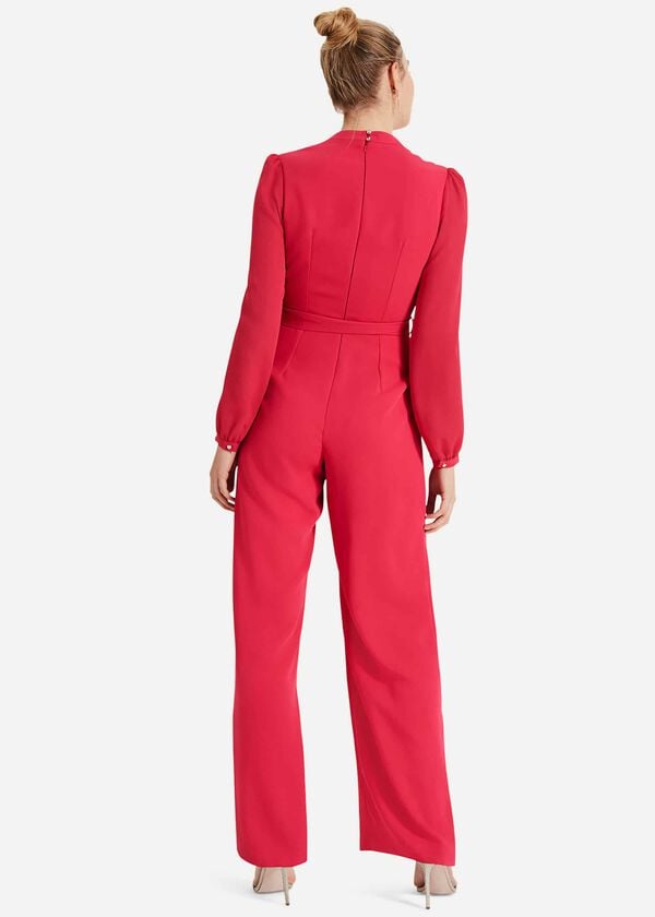Phase Eight Audrey Blouson Sleeve Jumpsuit