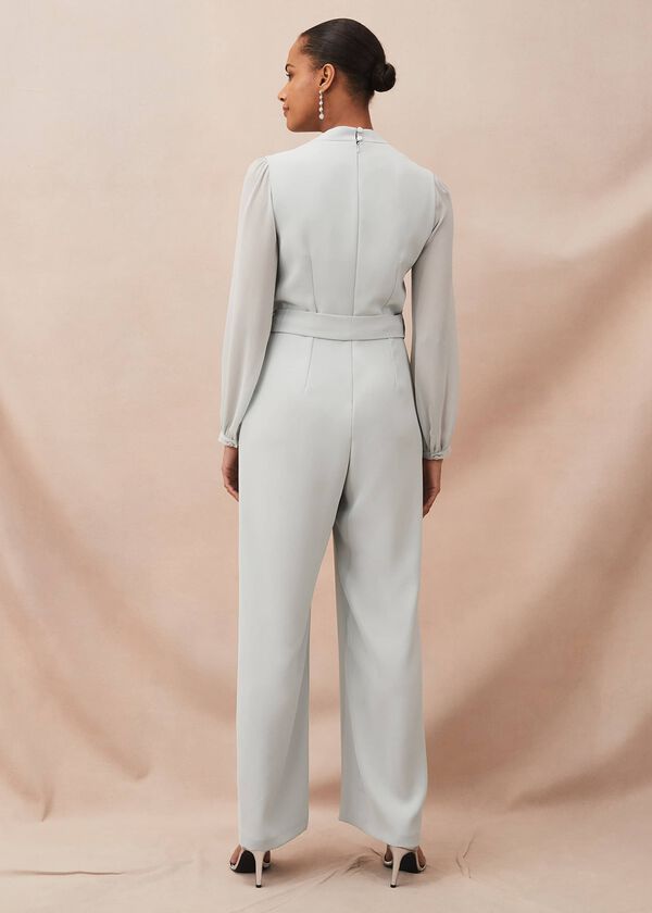 Phase Eight Audrey Blouson Sleeve Jumpsuit