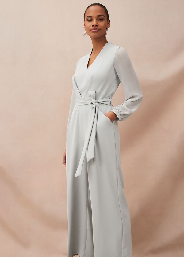 Phase Eight Audrey Blouson Sleeve Jumpsuit