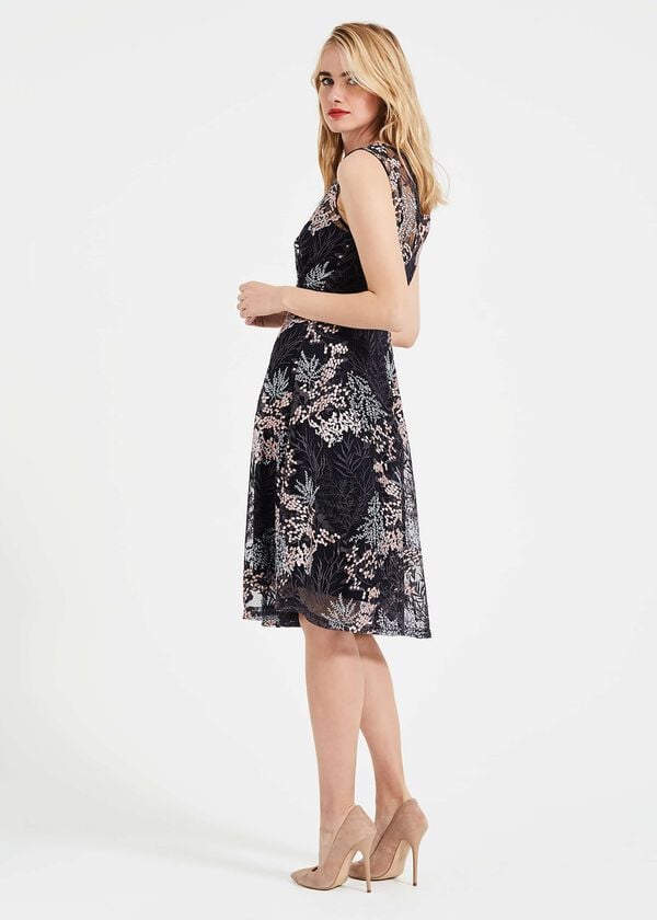 Phase Eight Audrina Embroidered Dress