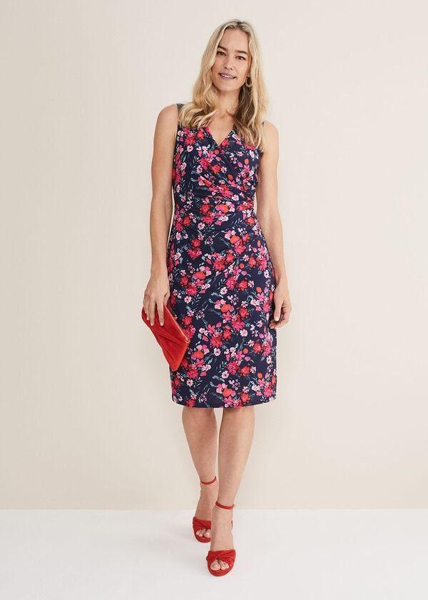 Phase Eight Aurelia Floral Dress