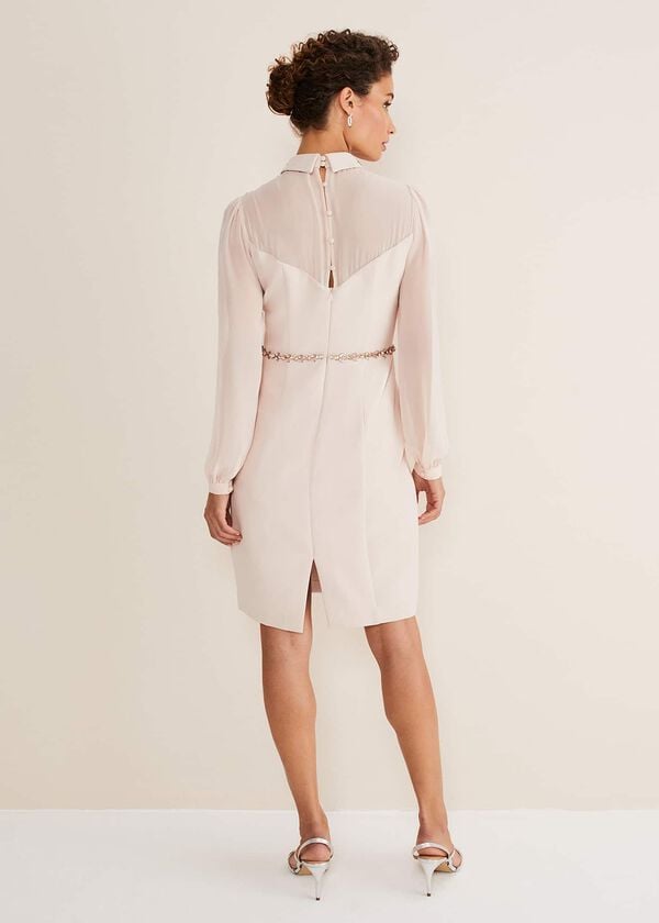 Phase Eight Avah Embellished Fitted Dress