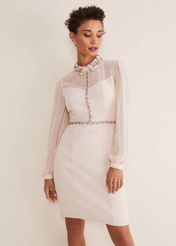 phase eight Avah Embellished Fitted Dress