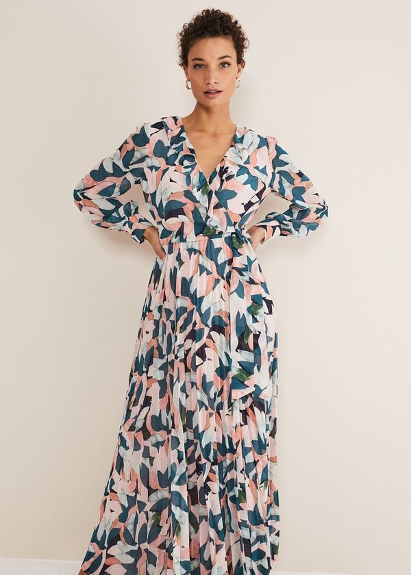 Phase Eight Averie Floral Maxi Dress