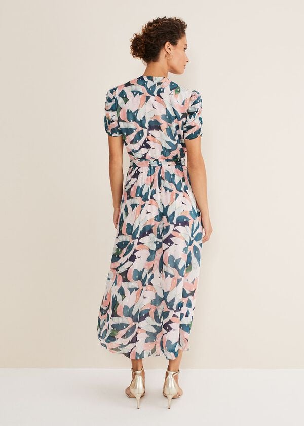Phase Eight Averie Floral Midaxi Dress
