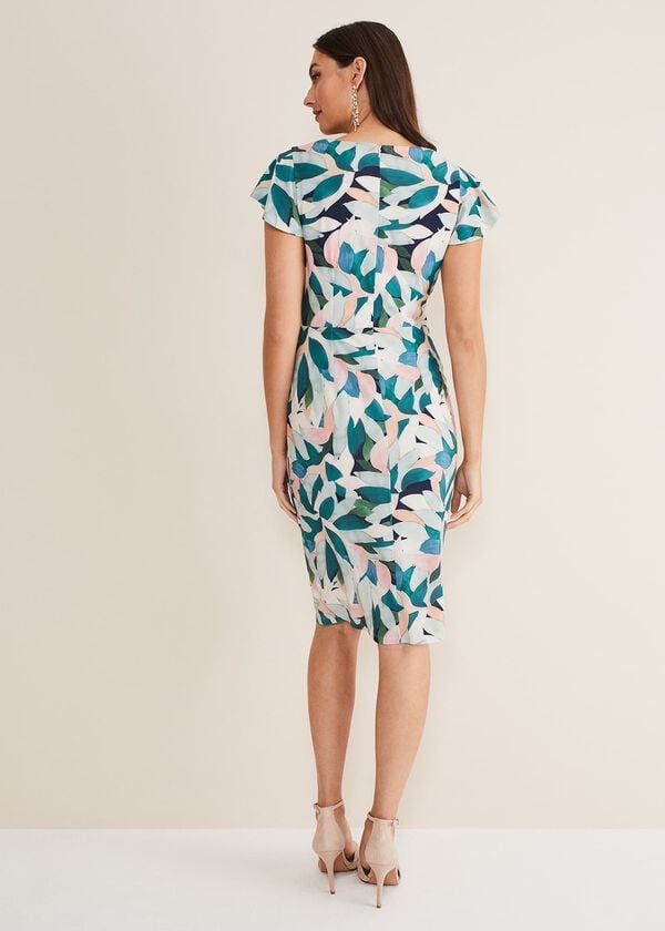 Phase Eight Averie Floral Midaxi Dress