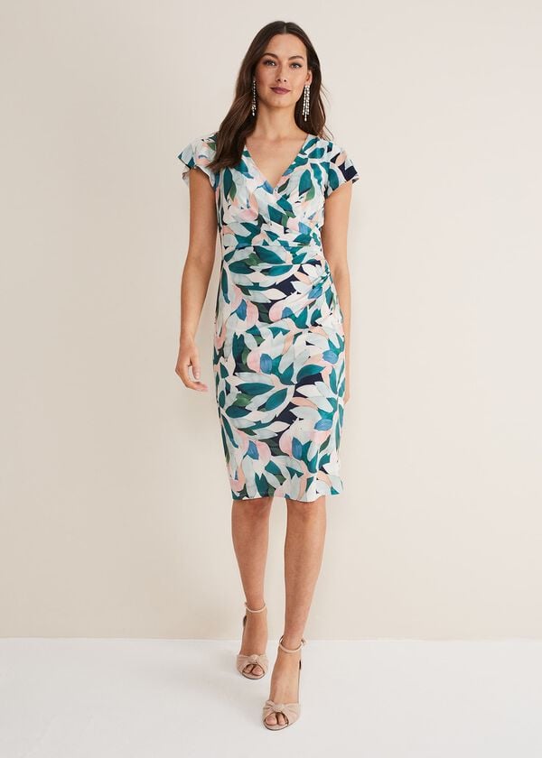 Phase Eight Averie Floral Midaxi Dress