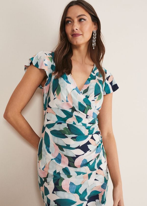 Phase Eight Averie Floral Midaxi Dress
