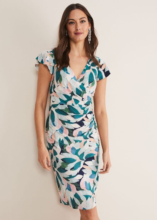 phase eight Averie Floral Midaxi Dress