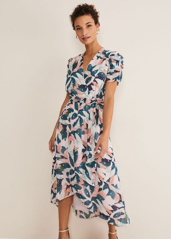 phase eight Averie Floral Midaxi Dress