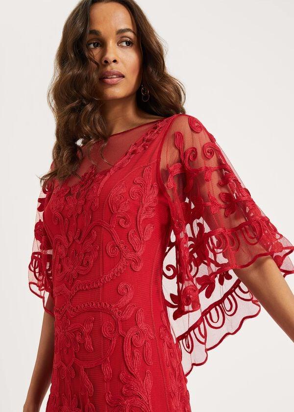 Phase Eight Aviana Tapework Lace Maxi Dress