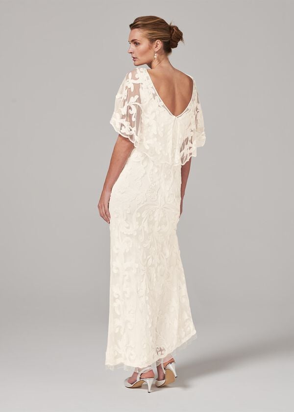 Phase Eight Avianna Tapework Lace Wedding Dress