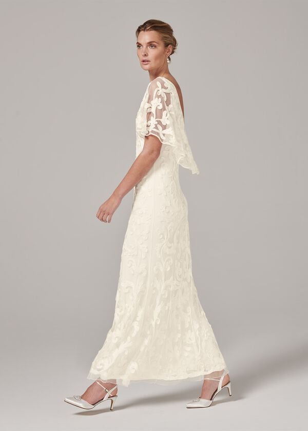 Phase Eight Avianna Tapework Lace Wedding Dress