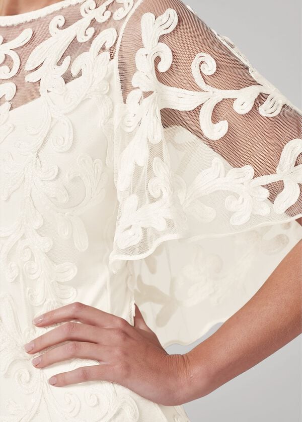 Phase Eight Avianna Tapework Lace Wedding Dress