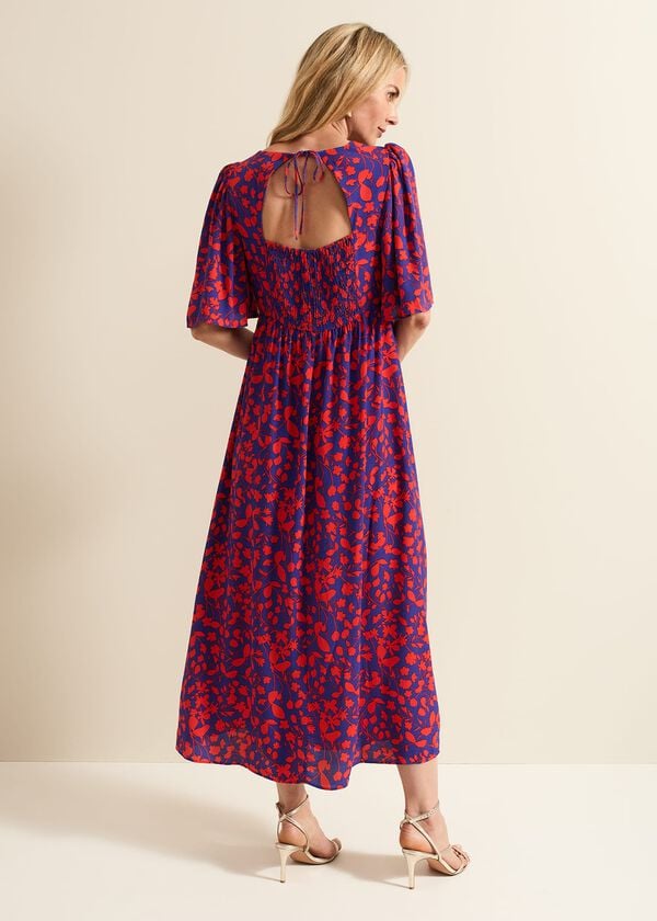 Phase Eight Ayesha Floral Midaxi Dress