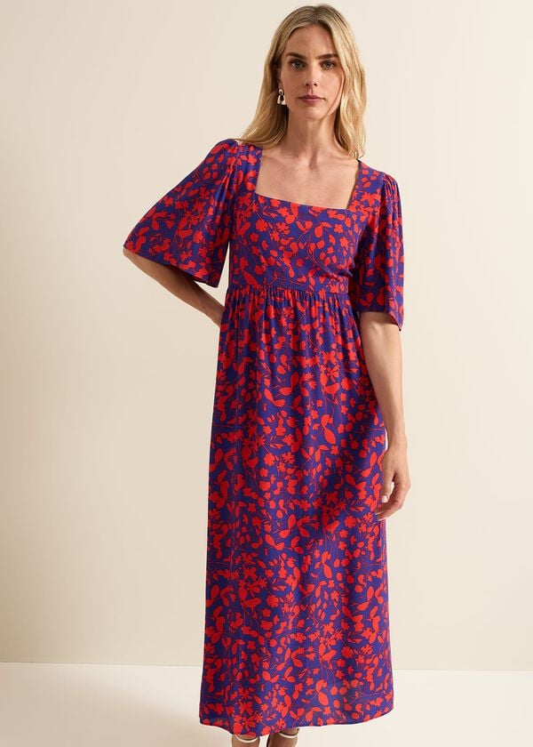 Phase Eight Ayesha Floral Midaxi Dress