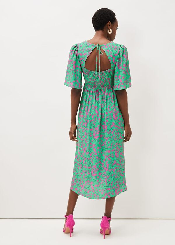 Phase Eight Ayesha Floral Midaxi Dress