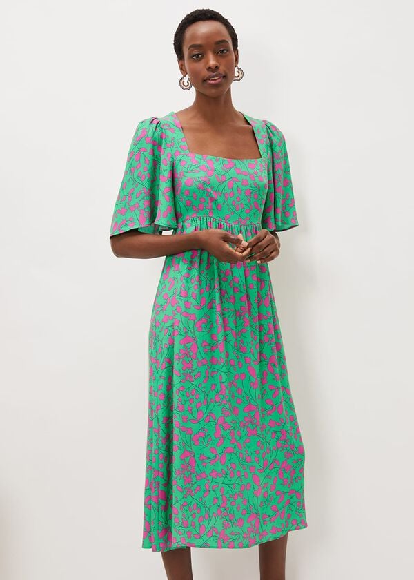 Phase Eight Ayesha Floral Midaxi Dress