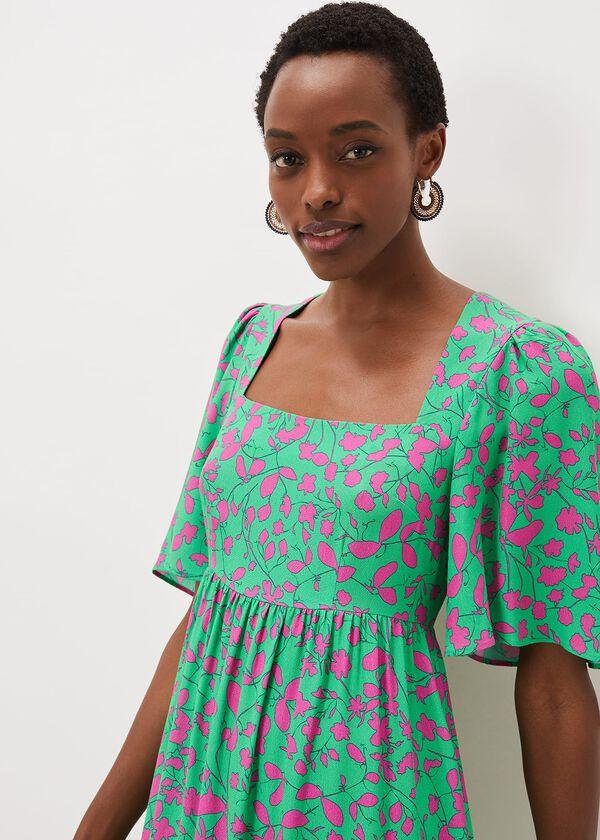 Phase Eight Ayesha Floral Midaxi Dress