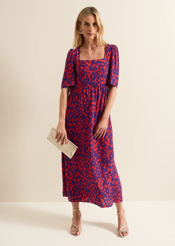 phase eight Ayesha Floral Midaxi Dress