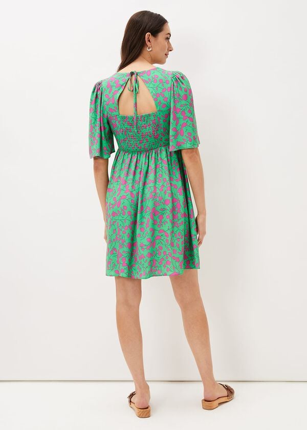 Phase Eight Ayesha Floral Swing Dress