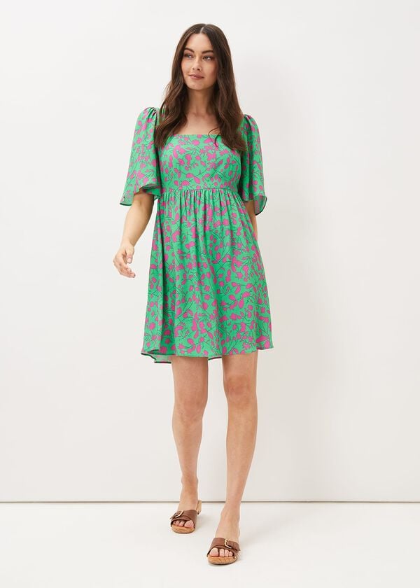 Phase Eight Ayesha Floral Swing Dress