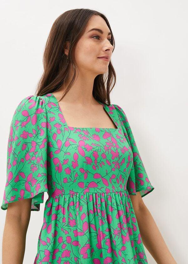 Phase Eight Ayesha Floral Swing Dress