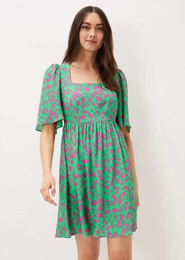 phase eight Ayesha Floral Swing Dress