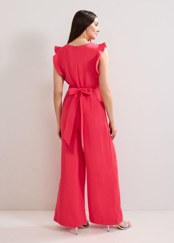 Phase Eight Ayla Ruffle Jumpsuit