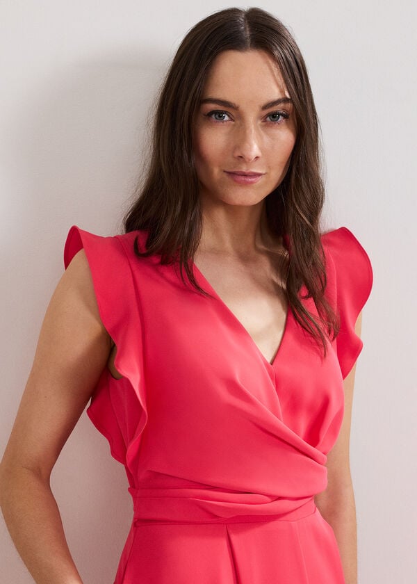 Phase Eight Ayla Ruffle Jumpsuit