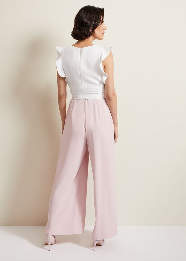 Phase Eight Ayla Ruffle Jumpsuit