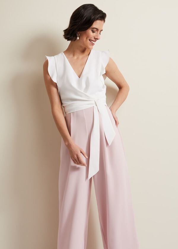 Phase Eight Ayla Ruffle Jumpsuit