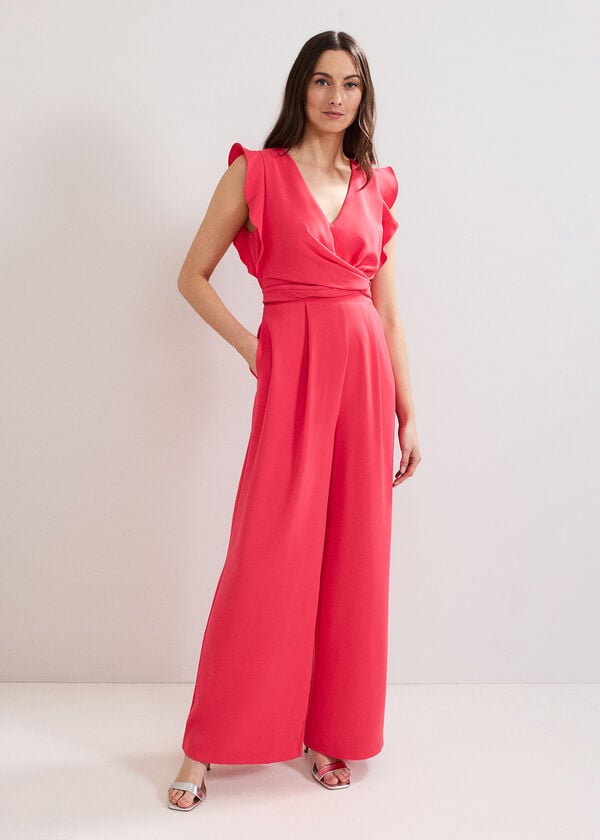 phase eight Ayla Ruffle Jumpsuit