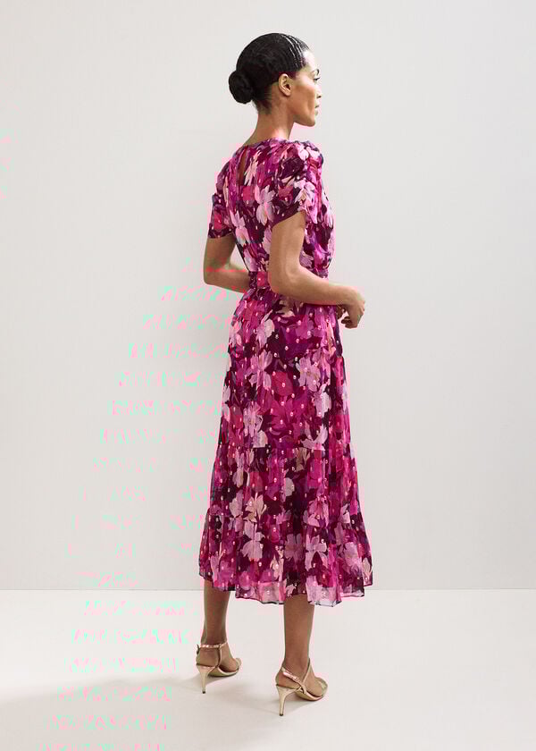 Phase Eight Azalea Floral Dress